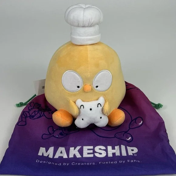 Chef Birb Plush Instagram Kennysgifs anime Furry Makeship Only 1774 RARE!