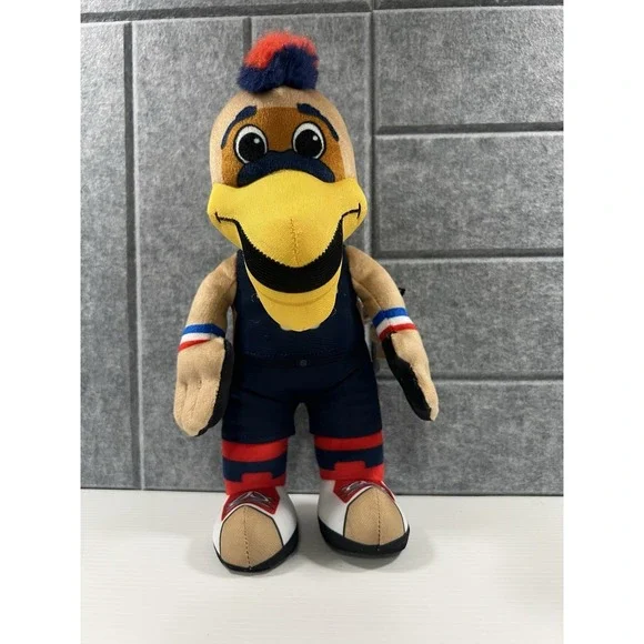 New Orleans Pelicans Pierre Mascot Plush Stuffed Animal 10