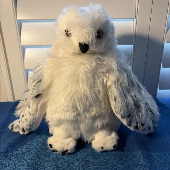 Harry Potter Hedwig Electronic Interactive Plush Puppet 12
