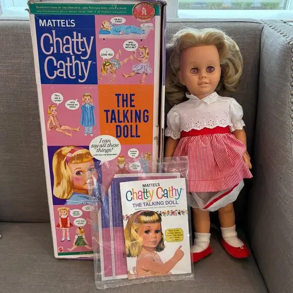 1999 Reproduction Mattel Chatty Cathy 20