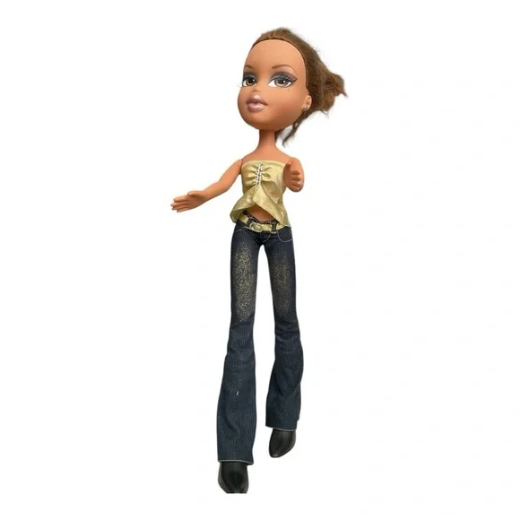 Bratz Doll 2003 MGA Yasmin Style Vintage Y2K Toy