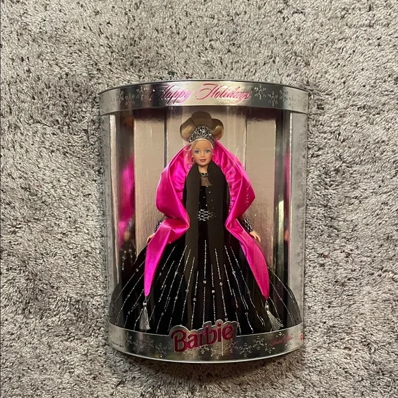 Happy Holidays 1998 Barbie Doll Vintage Barbie Mattel Special Edition Doll‎