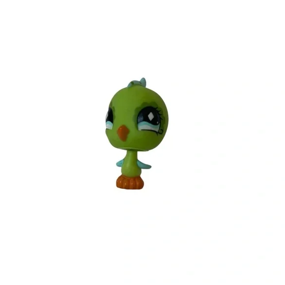 Littlest pet shop PARAKEET #472 - Authentic- Hasbro LPS