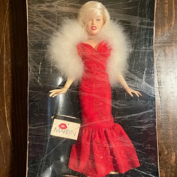 Vintage 1983 Marilyn Monroe doll from the 