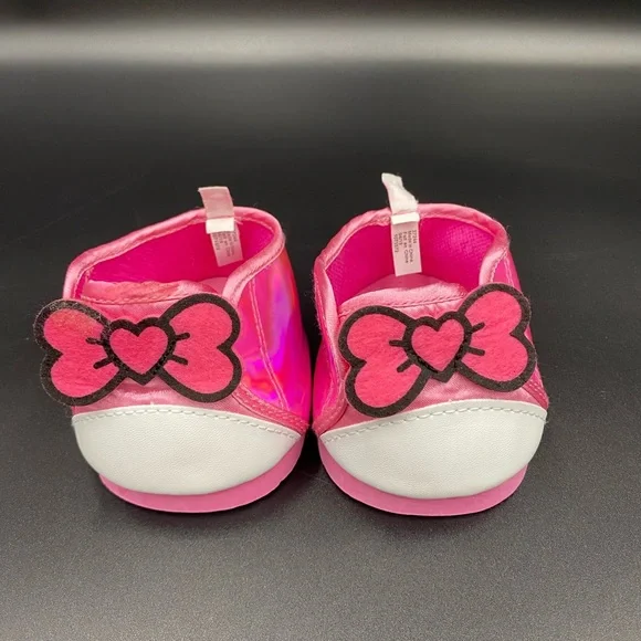 Hello kitty build a bear halo graphic pink shoes