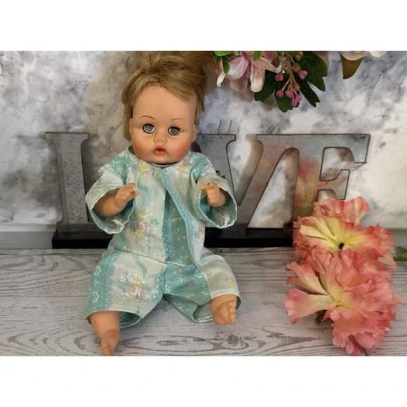 Vintage American Character Drink Wet Doll 9.5