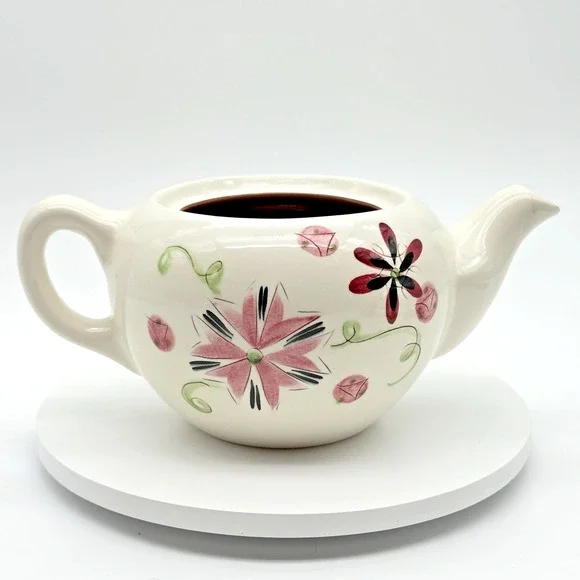 Stangl Pottery Carnival Tea Pot 4.5