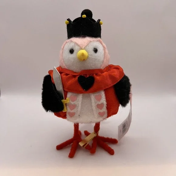 2024 Target Featherly Friends Spritz Bird Kingsley Valentine's King of Hearts