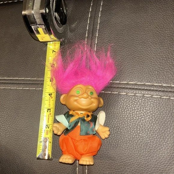 Vintage Troll Doll 4 1/2