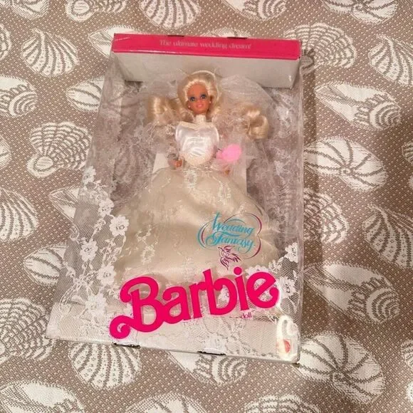 Barbie Wedding Fantasy Doll-1989 Vintage