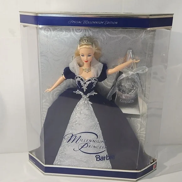 Vintage Barbie Millennium Princess 1999