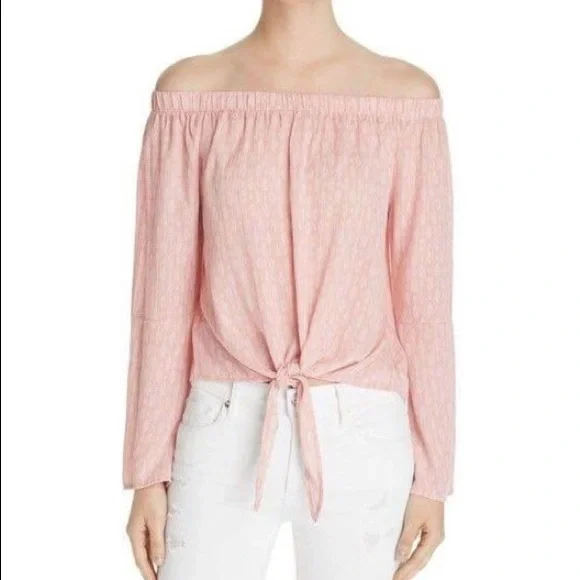 Vintage Havana Off Shoulder Top