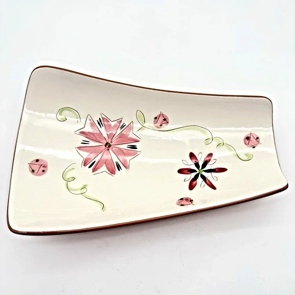 Stangl Pottery Carnival Tray 11.25
