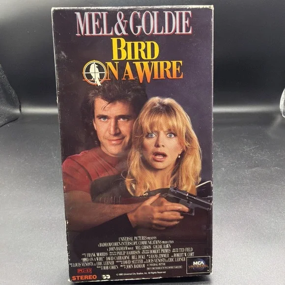 Bird on a Wire (VHS, 1990)