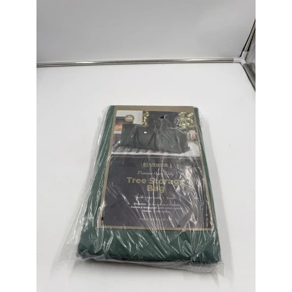 ZOBER 600D Oxford Fabric Large Christmas Tree Storage Bag - Fits 9 Ft