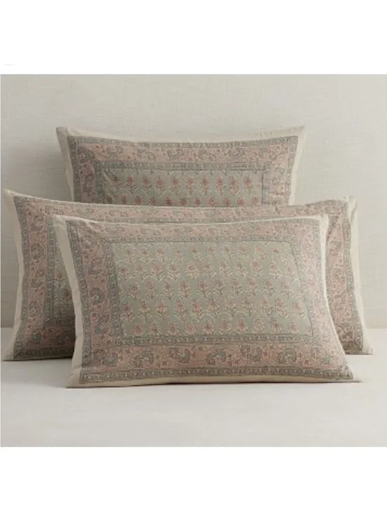 Pottery Barn Jade Pillow Sham Standard Rare NWOT 1