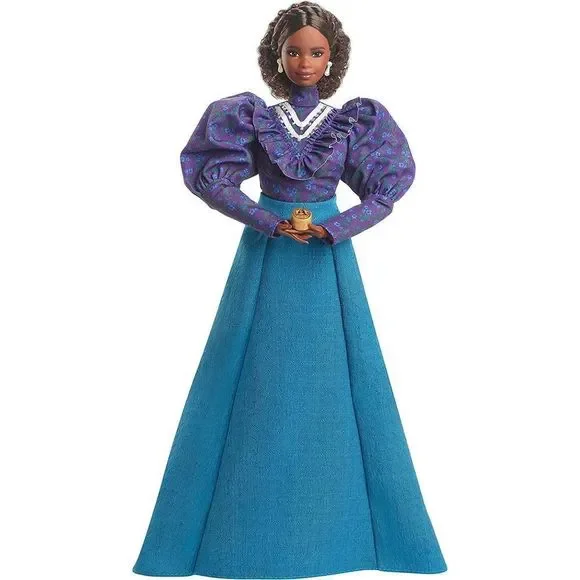 Barbie Madam C.J. Walker Inspiring Women Doll with Accessories collectors item