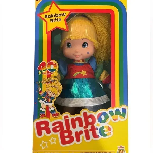 Rainbow brite 40th anniversary doll NEW