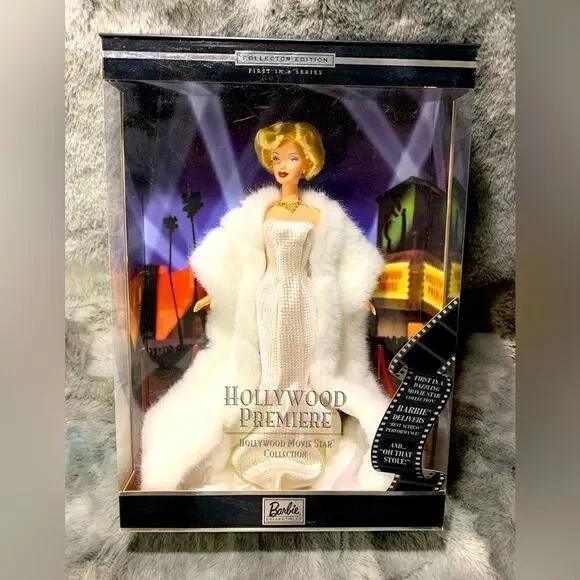 Authentic Hollywood Premiere Barbie Doll