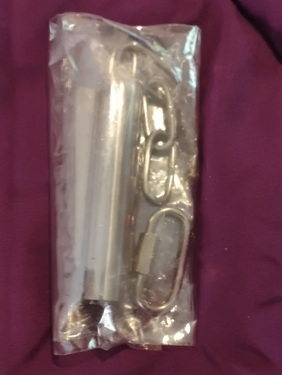 Stainless Steel Bell Toy