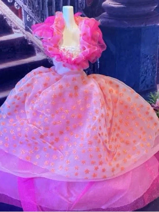 💖 VINTAGE 1993 Mattel Superstar Barbie Dazzling Gown Set 💖 set of 2 collectors