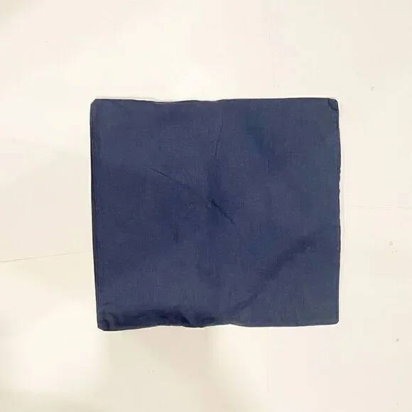 NWT Pottery Barn Baby Decorative Pillow Sham 16” x 16” Denim Chambray