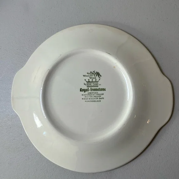 Classic Blue and White Ceramic Serving Dish