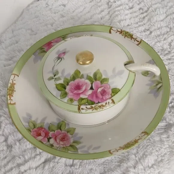 Nippon Floral Condiment Dish