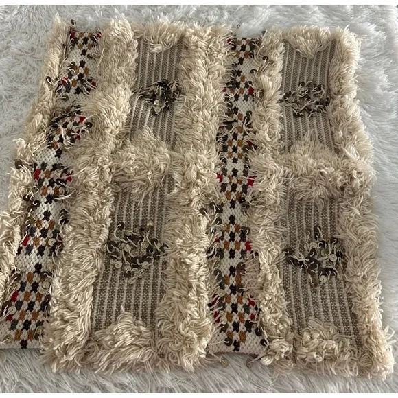 Pottery Barn Morroccan Wool Blend Pillow Case Cover 24