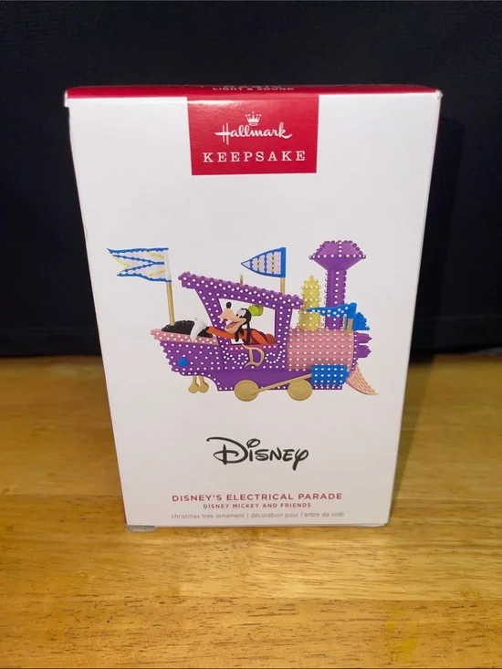 Disney Purple Mickey Electrical Parade Ornament