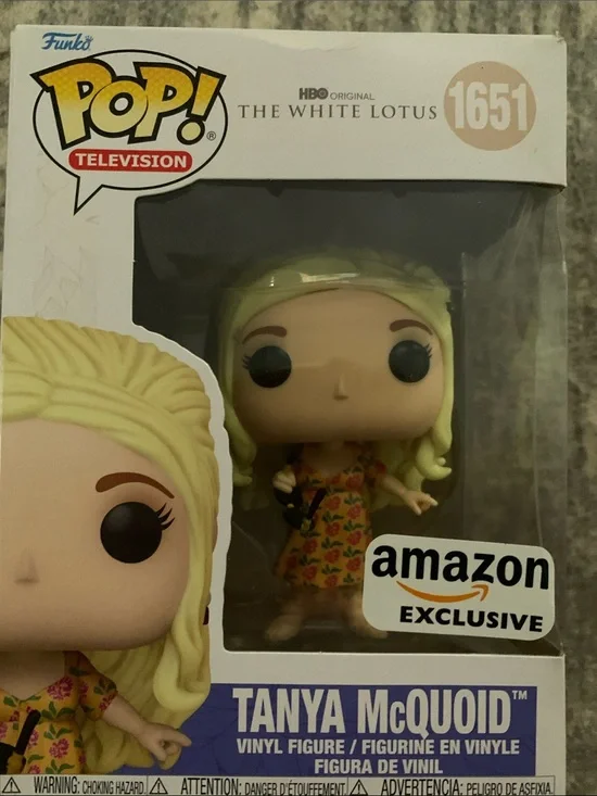 🆕- Funko POP TELEVISION WHITE LOTUS Tanya McQuoid! Vinyl Figure #1651