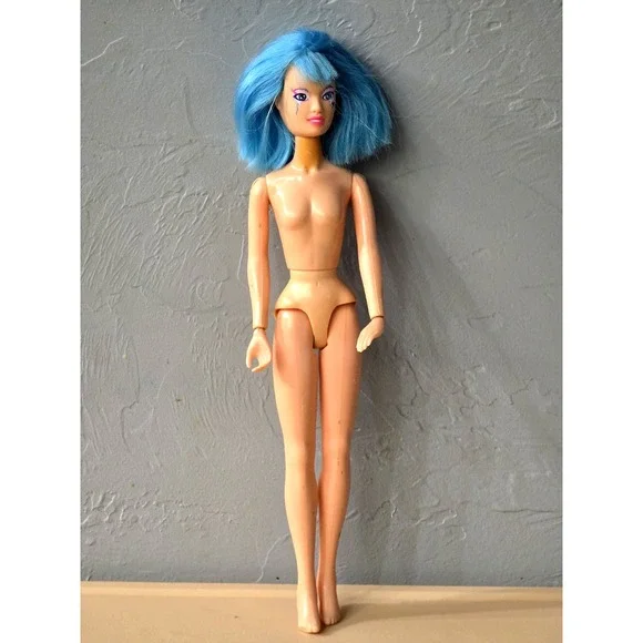 1985 Jem and the Holograms AJA  nude doll vintage Hasbro‎ MIS 1
