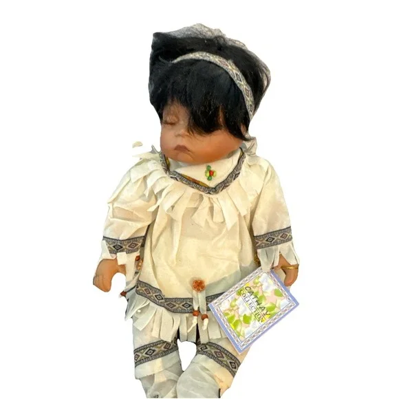 Cathy Collection Doll Native American 