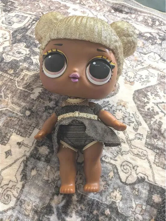 Gold Lol Big Baby Queen Bee Doll 11