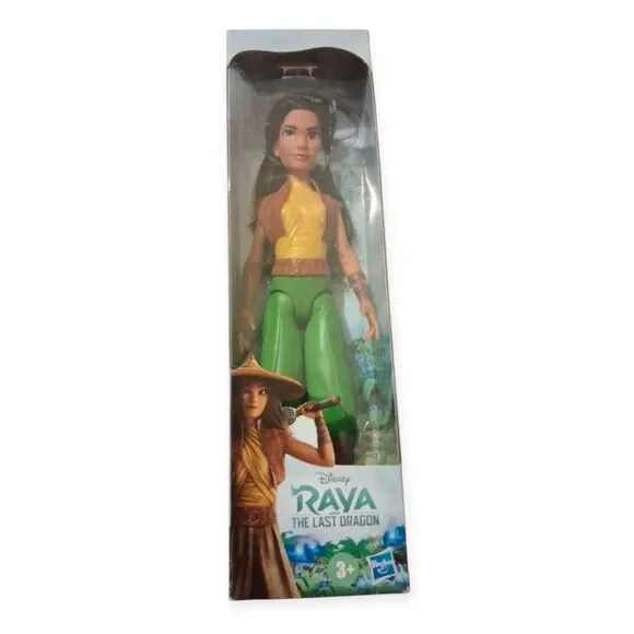 Disney RAYA and the Last Dragon  Action Figure Raya Doll 11