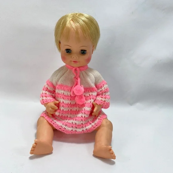 Vintage 1969 Horsman Baby Doll 16