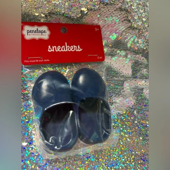Penelope 18inch Doll Slip on Sneakers Shoes NEW