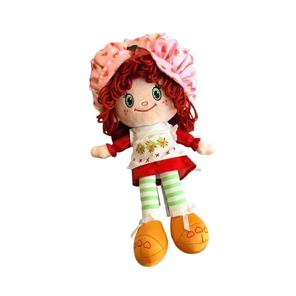NEW Strawberry Shortcake 14-inch Ragdoll s Style Soft Plush Doll, Scented