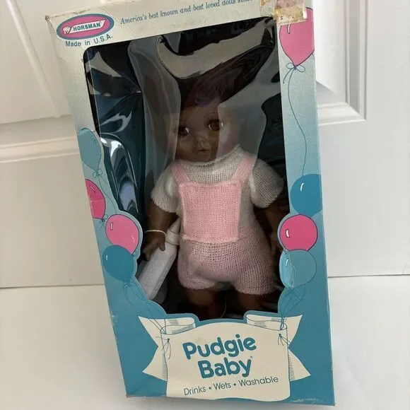 Vintage Horsman Dolls Inc. 1969 Pudgie Baby 12