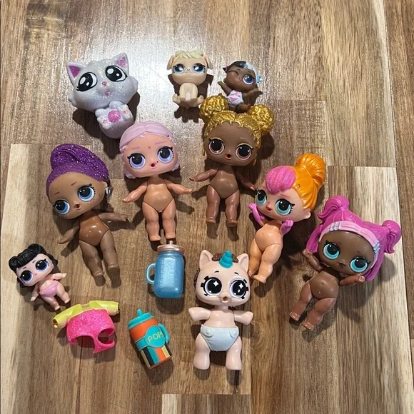 LOL doll and pet lot