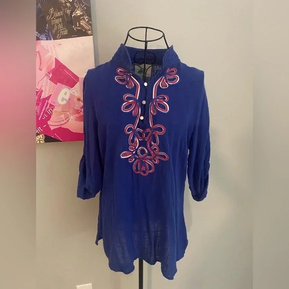 Nurture by Lamaze Embroidered Top Size Medium