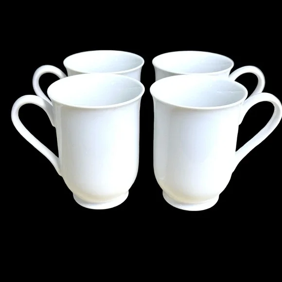 Pottery Barn PB White Porcelain 4 1/2