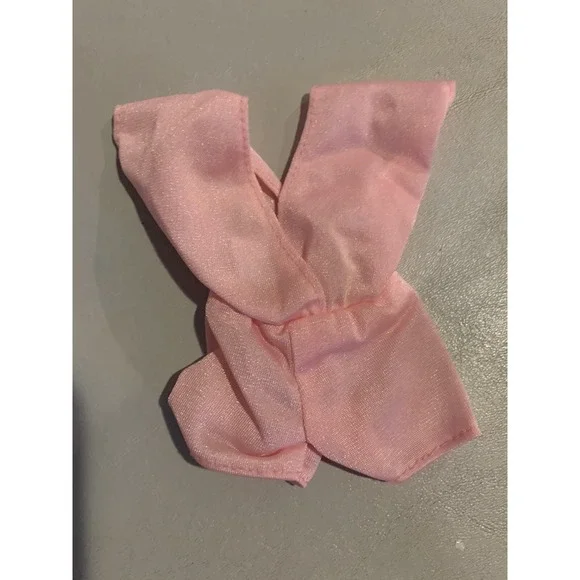 Vintage‎ 1986 Barbie Fashion Fun Outfit #2090 Pink Bodysuit Romper