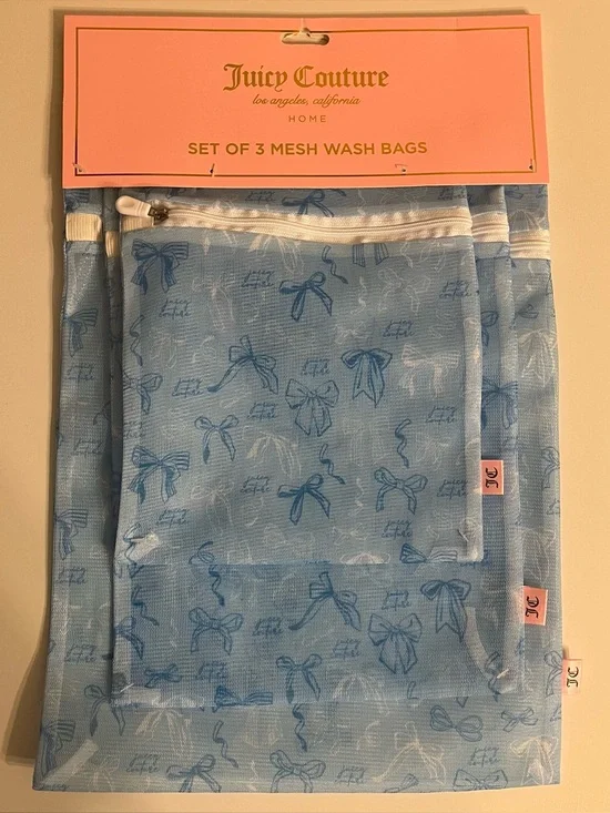 JC Wash Bags