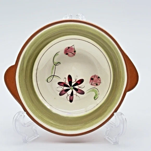 Stangl Pottery Carnival Soup Bowl 5.25