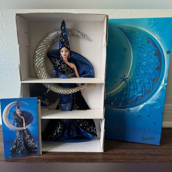 Barbie Bob Mackie Moon Goddess 1996