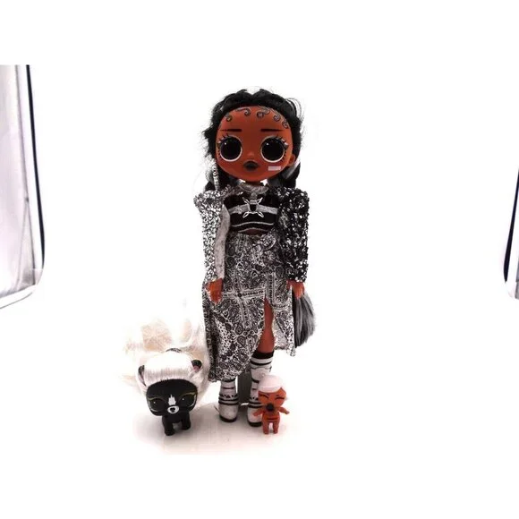 LOL Surprise! Doll Remix Pet Solo Skunk and Dance Dance Doll and Lil Witchary Ba
