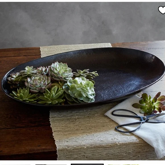 Pottery Barn Black Serveware for Modern Dining