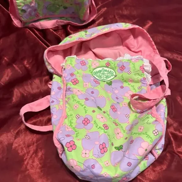 Cabbage patch diaper and carrier