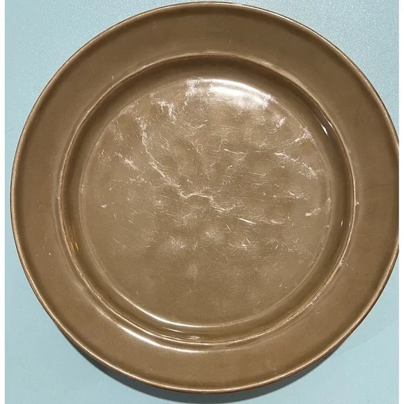 1 Pottery Barn Portugal‎ Cambria Mushroom(Taupe)Salad/Luncheon 9.5